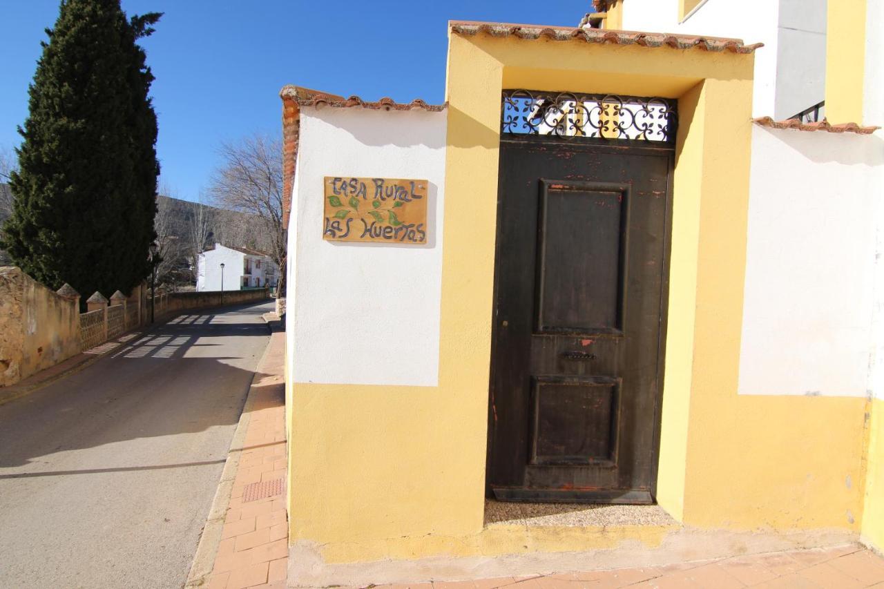 Casa Rural Las Huertas De Буэндиа Экстерьер фото